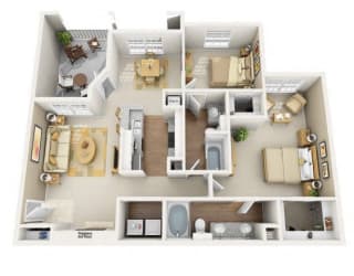 B3 Upgraded floorplan
