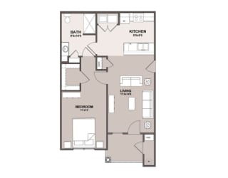 Floor Plan North