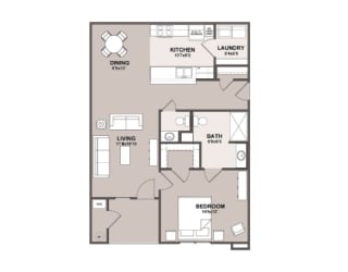 Floor Plan South