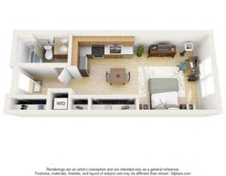 Floor Plan Donzi Studio