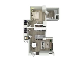 Loft 101 Floor Plan