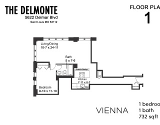 Vienna Floor Plan