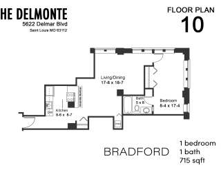 Bradford Floor Plan