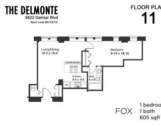 Fox Floor Plan