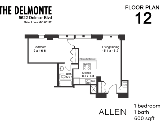 Allen Floor Plan