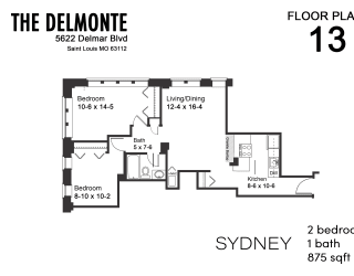 Sydney Floor Plan