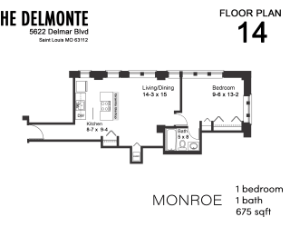 Monroe Floor Plan