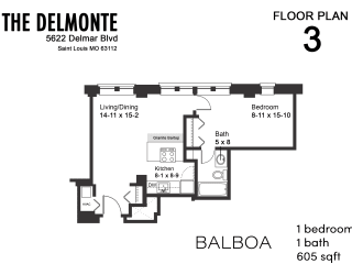 Balboa Floor Plan
