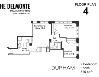 Durham Floor Plan