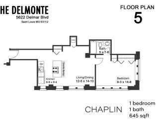 Chaplin Floor Plan
