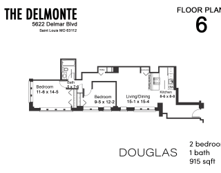 Douglas Floor Plan