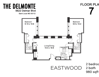 Eastwood Floor Plan