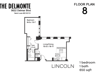 Lincoln Floor Plan