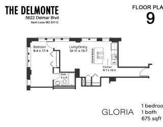 Gloria Floor Plan
