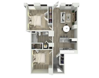Loft 105 Floor Plan