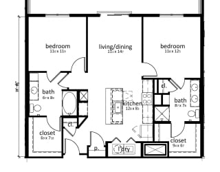 Floor Plan Bruges