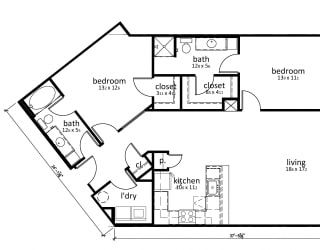Floor Plan Brussels
