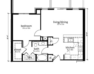 Floor Plan Budapest