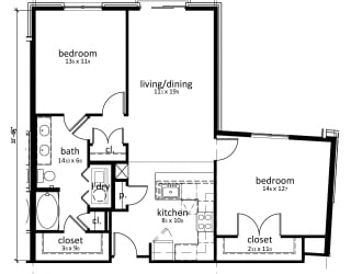 Floor Plan Catania