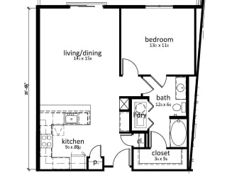 Floor Plan Dublin