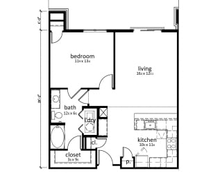 Floor Plan Edinburgh