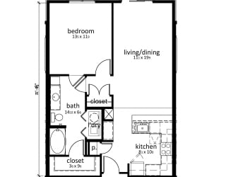 Floor Plan Lisbon