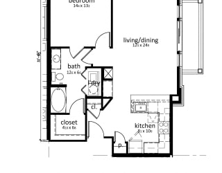 Floor Plan Oslo