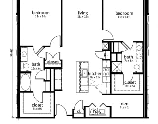 Floor Plan Pisa Plus