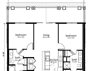 Floor Plan Pisa