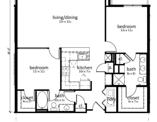 Floor Plan Rome