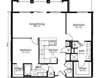 Floor Plan Rotterdam