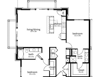 Floor Plan Salzburg
