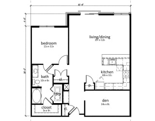 Floor Plan Siena