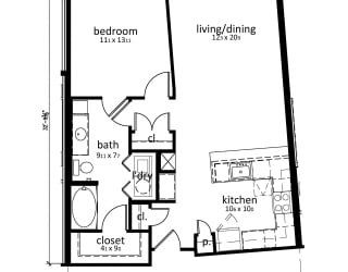 Floor Plan Stockholm