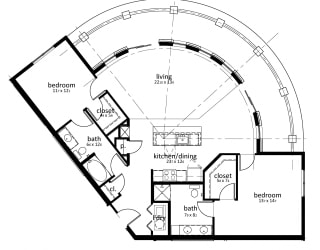 Floor Plan Lugano