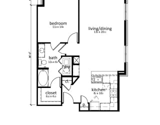 Floor Plan Geneva