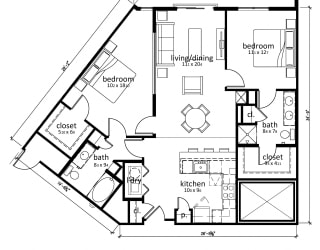 Floor Plan Valletta