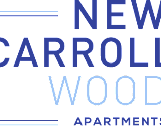Blue Logo at New Carrollton Woods, Riverdale, 20737