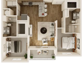 Floor Plan Sierra