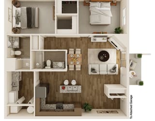 Floor Plan Landon Villa