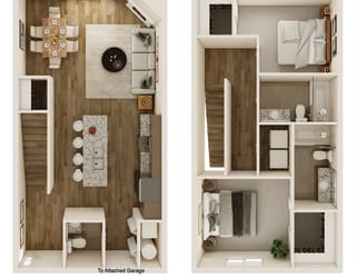 Floor Plan Lenox Villa