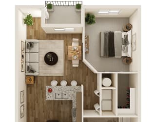 Floor Plan Bryson