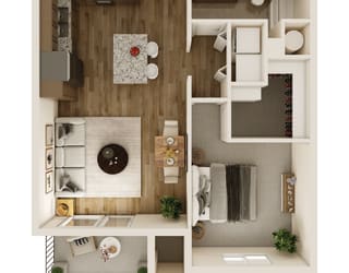 Floor Plan Porter