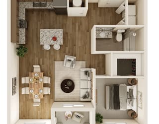 Floor Plan Madison