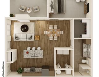 Floor Plan Bethany Villa