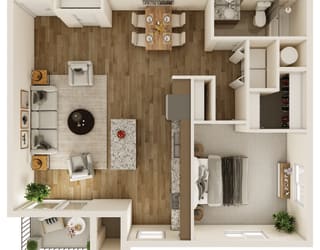 Floor Plan Kendall