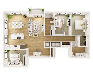 Floor Plan Manhattan