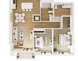 Floor Plan Gold Rush