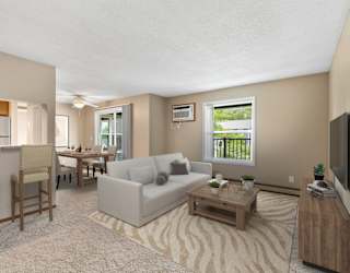 Evans Meadows Apartments in Elk River, MN 2 Bedroom 2 Bath