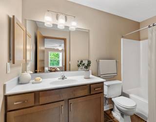 Evans Meadows Apartments in Elk River, MN 2 Bedroom 2 Bath